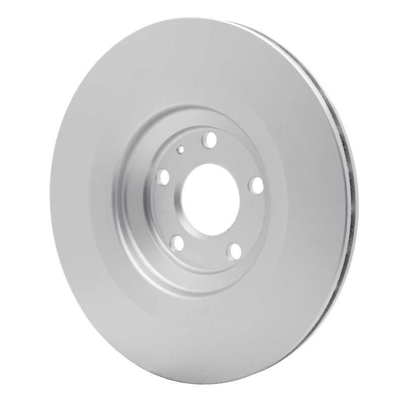 Audi A6 Quattro Brake Rotor (1) - Rear - R1 Concepts - GeoSPEC Coated - `05-`11